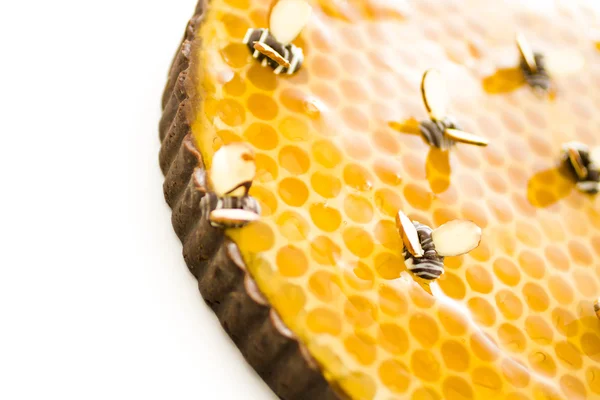 蜂蜜のタルト — ストック写真