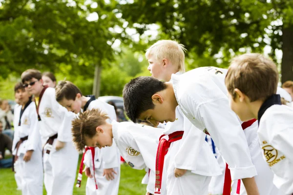 Tae Kwon Do — Stock Photo, Image