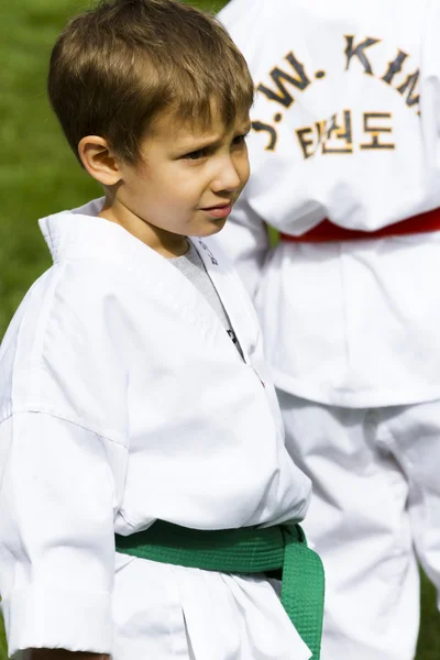 Tae-kwon-do — Fotografia de Stock