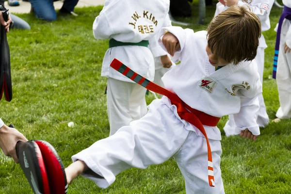 Tae kwon — Stock fotografie