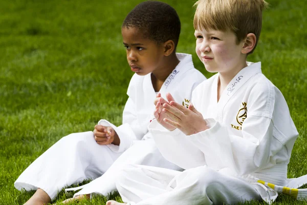 Tae-kwon-do — Fotografia de Stock