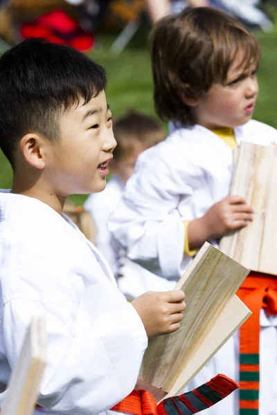 Tae-kwon-do — Fotografia de Stock