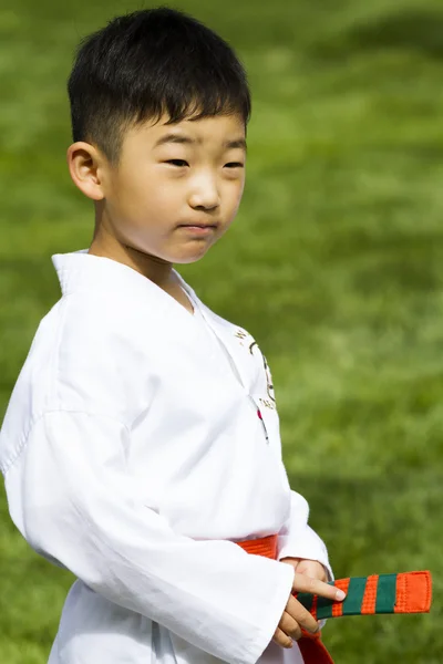 Tae-kwon-do — Fotografia de Stock