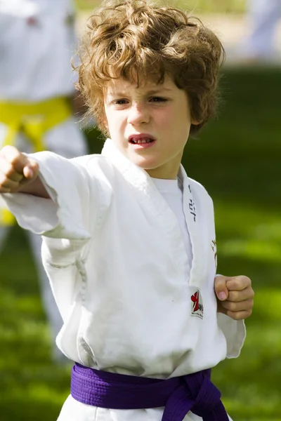 Tae-kwon-do — Fotografia de Stock