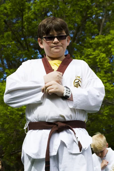 Tae Kwon Do. — Foto de Stock