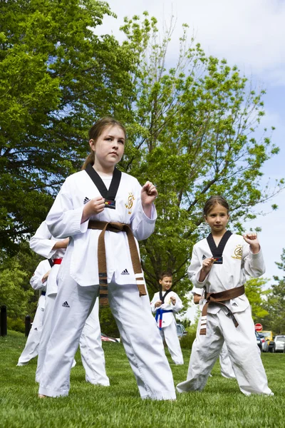 Tae-kwon-do — Fotografia de Stock