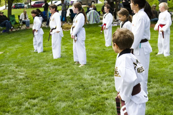 Tae Kwon Do. — Foto de Stock