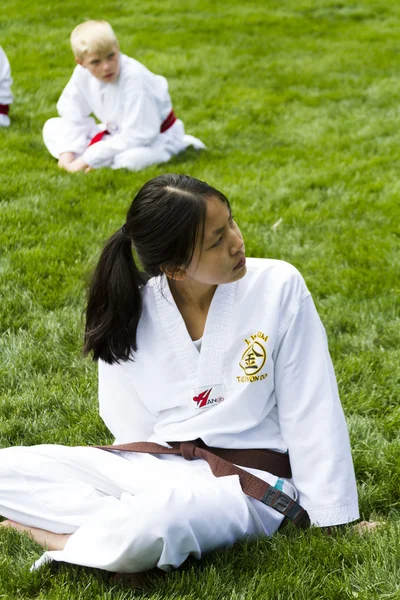 Taekwondo — Foto Stock