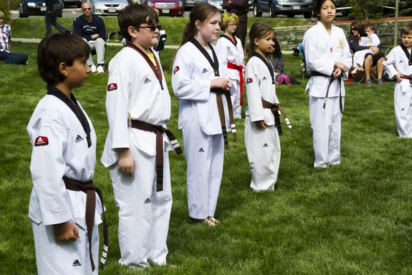 Tae-kwon-do — Fotografia de Stock