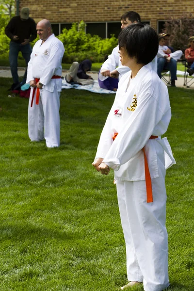 Tae Kwon Do. — Foto de Stock