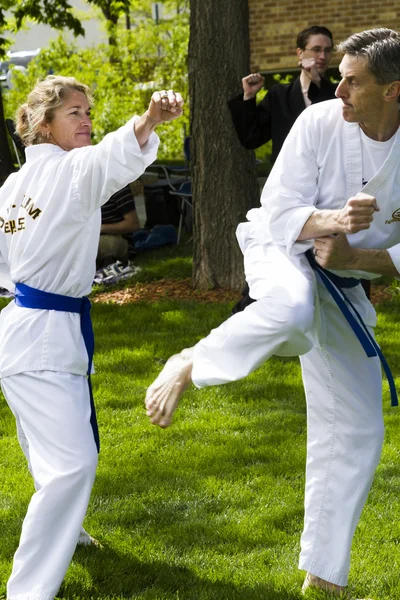 Tae Kwon Do. — Foto de Stock