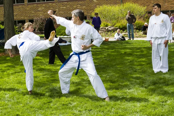 Tae Kwon Do. — Foto de Stock