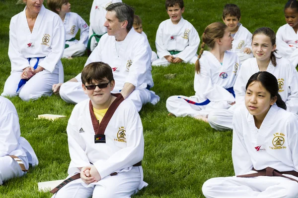 Tae Kwon Do — Stock Photo, Image