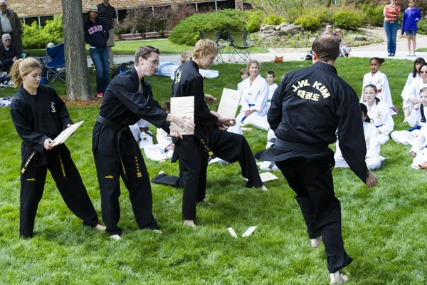 Tae Kwon Do — Stock Photo, Image