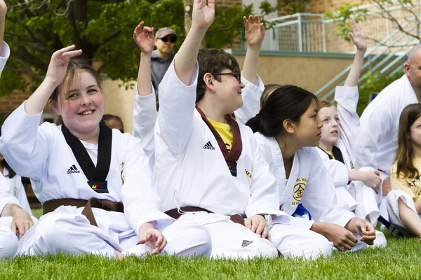 Tae Kwon Do. — Foto de Stock