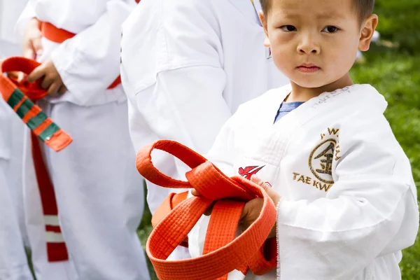 Tae Kwon Do. — Foto de Stock