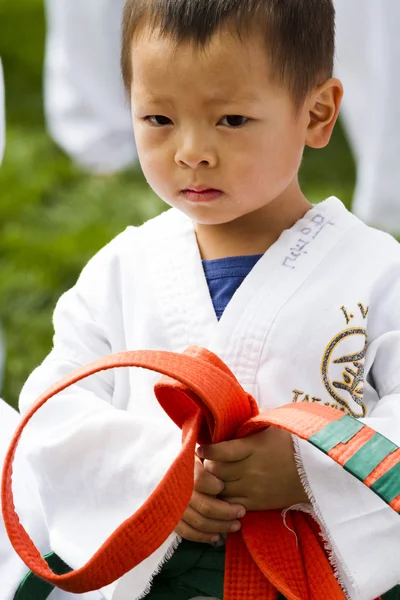 Tae Kwon Do. — Foto de Stock