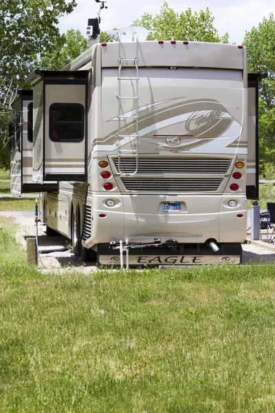 Camping — Stockfoto