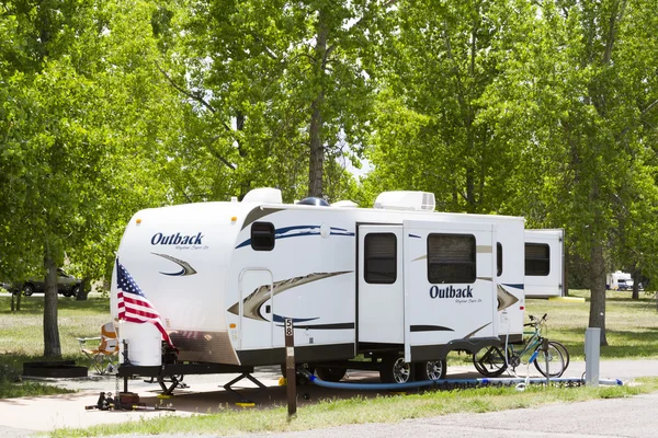 Camping — Stock Photo, Image