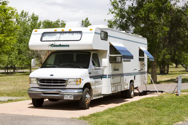 Camping — Stockfoto