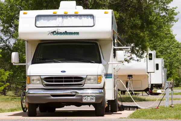 Campismo — Fotografia de Stock