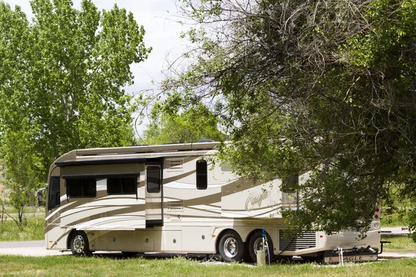 Camping — Stockfoto