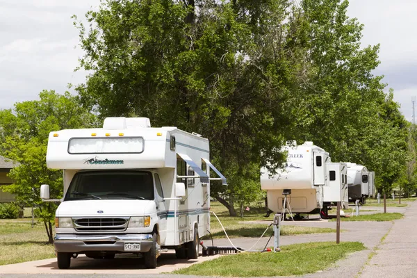 Camping — Stock Photo, Image