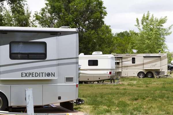 Camping — Stock Photo, Image