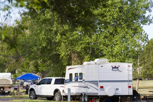 Camping — Stock Photo, Image