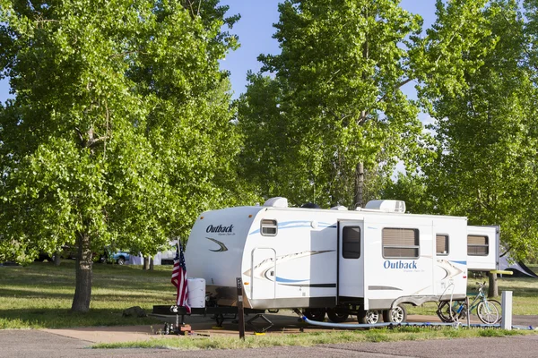 Camping — Stockfoto