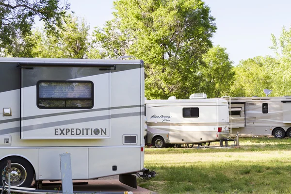 Campismo — Fotografia de Stock