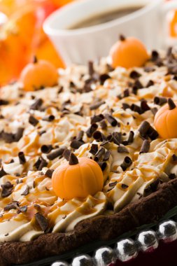 Balkabağı turtası