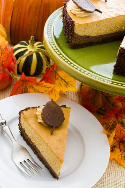 Käsekuchen — Stockfoto