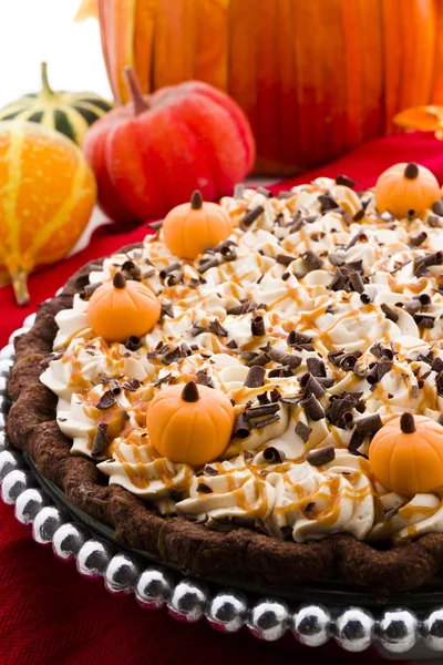 Pumpkin pie — Stock Photo, Image