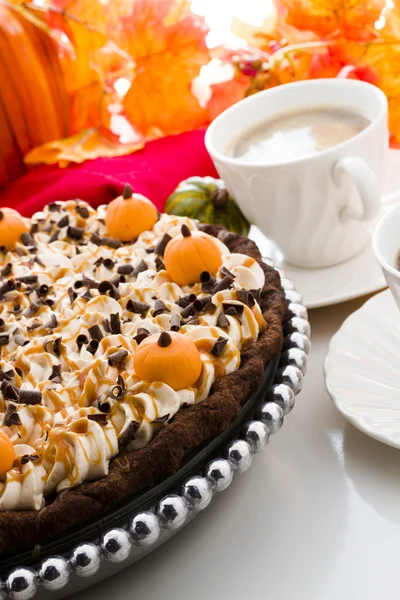 Pumpkin pie — Stock Photo, Image