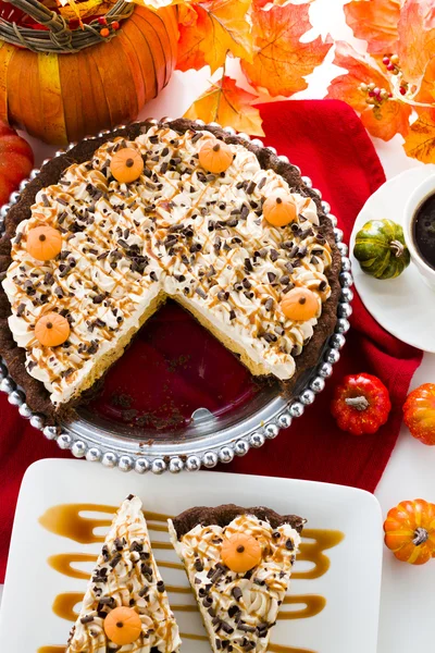 Pastel de calabaza — Foto de Stock