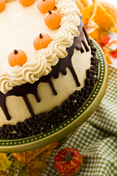 Pumpkin cake — Stock Photo, Image