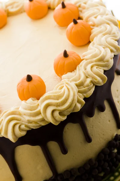 Gâteau aux citrouilles — Photo