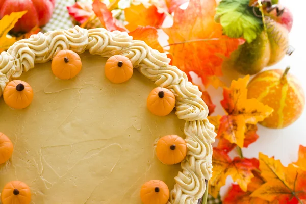 Gâteau aux citrouilles — Photo