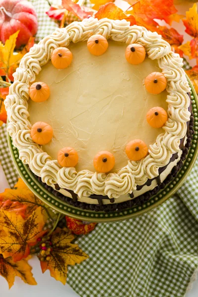 Balkabaklı kek — Stok fotoğraf