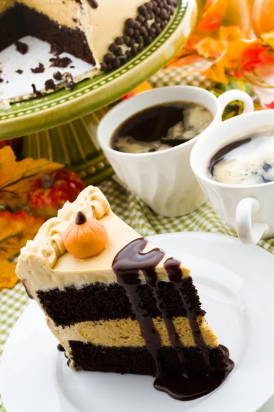 Pumpkin cake — Stock Photo, Image