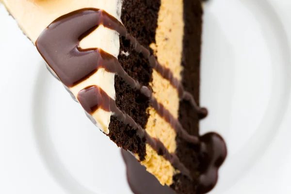 Pumpkin cake — Stock Photo, Image