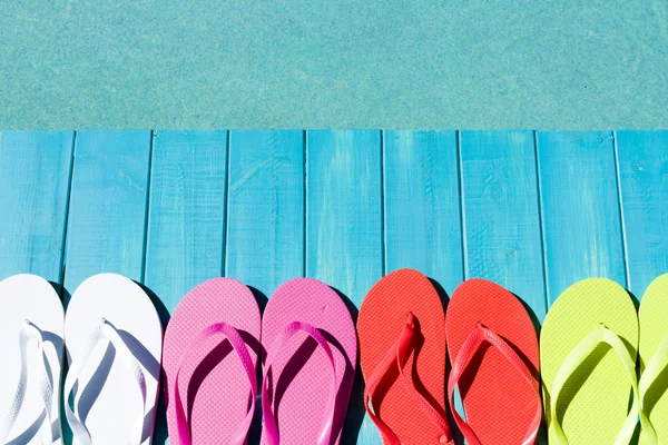 Flipflops — Stockfoto