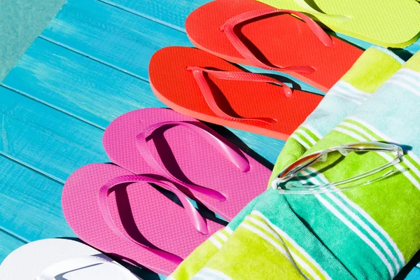 Flipflops — Stockfoto