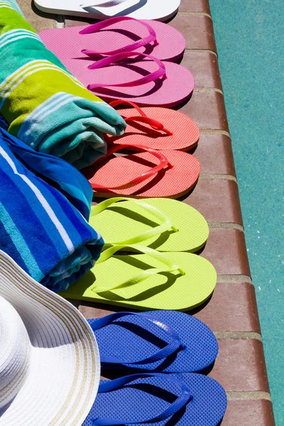 Flipflops — Stockfoto