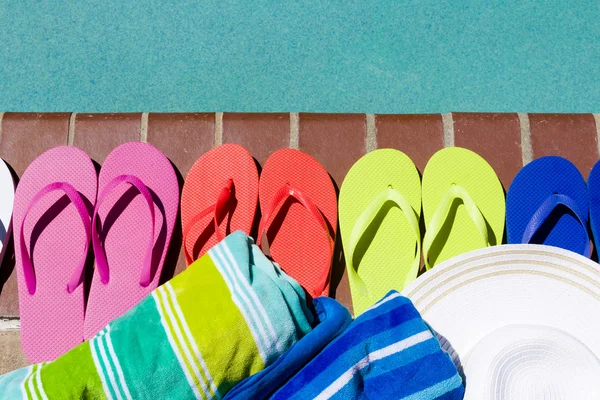 Flipflops — Stockfoto