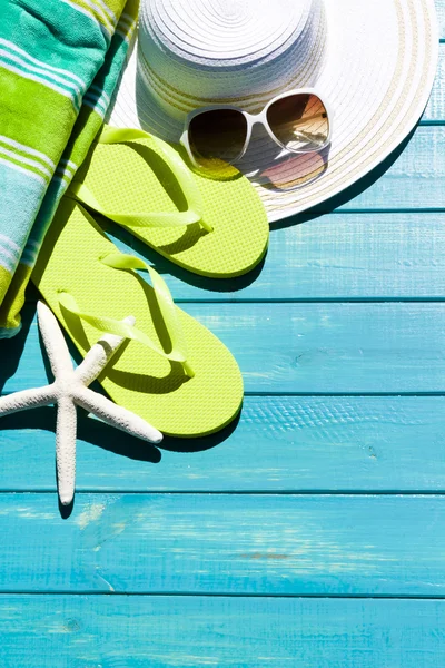 Flip flops Stock Image