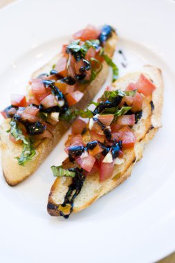 bruschetta.