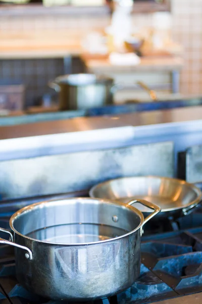 Cooking pots — Stock Photo, Image