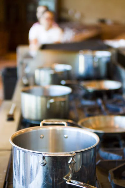 Clase de cocina — Foto de Stock